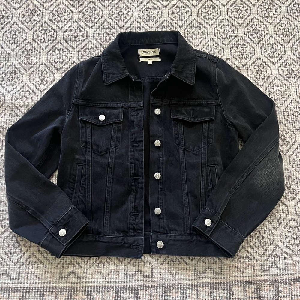 Black Madewell denim jacket